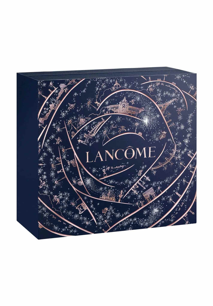 Lancôme Luxus Adventskalender mit 24 Beauty-Produkten aus Parfum, Hautpflege und Make-up – limitierte Edition