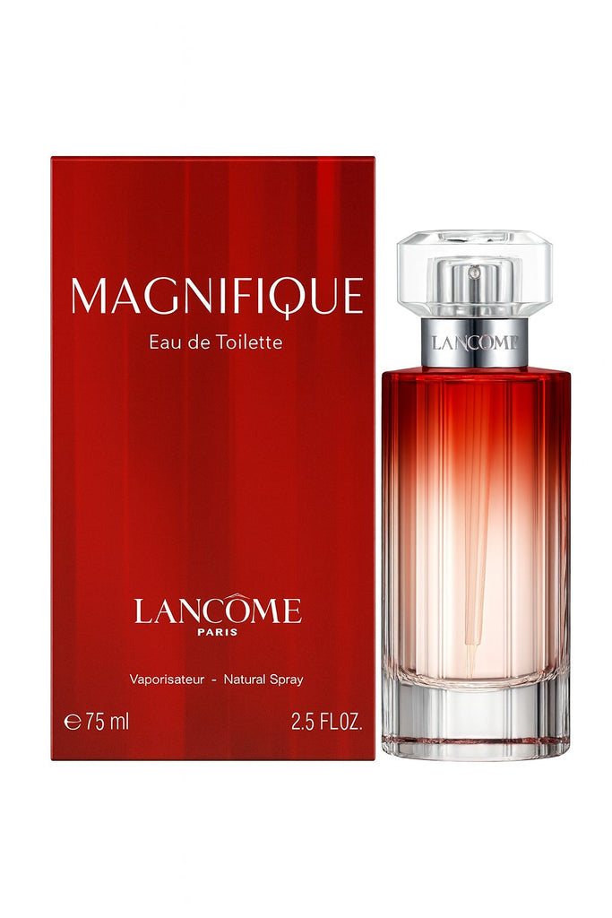 Lancôme Magnifique Eau de Toilette 75 ml – rotes Damenparfum mit Verpackung