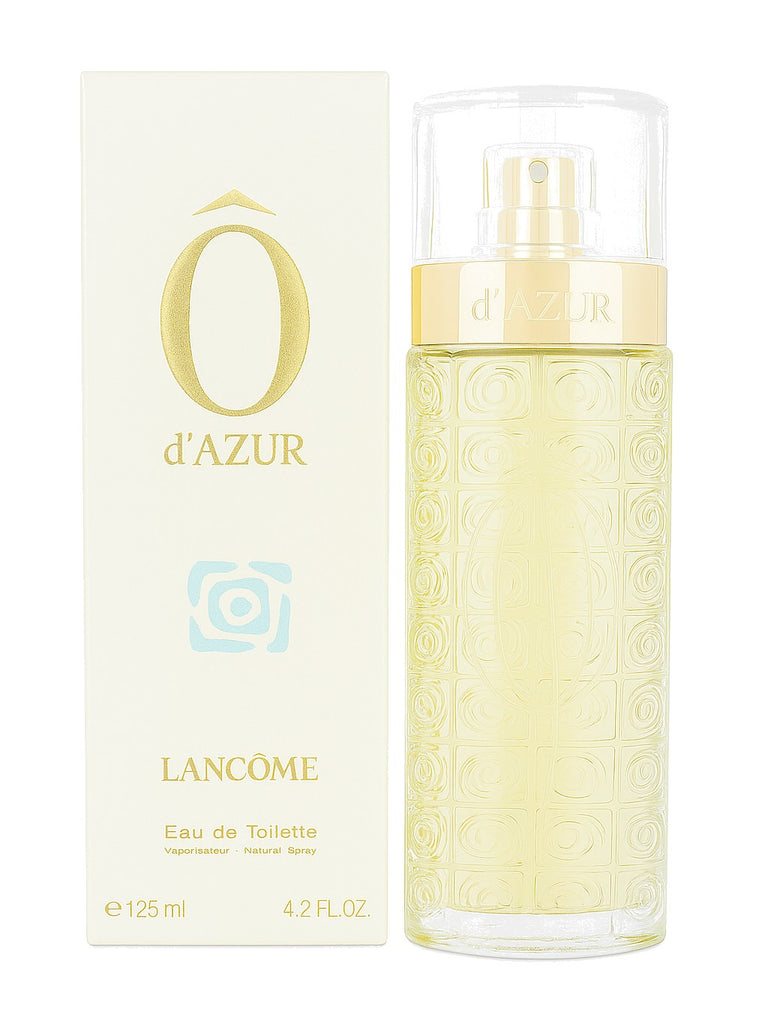 Lancôme Ô d’Azur Eau de Toilette 125 ml – frischer Damenduft im eleganten Glasflakon mit passender Geschenkverpackung