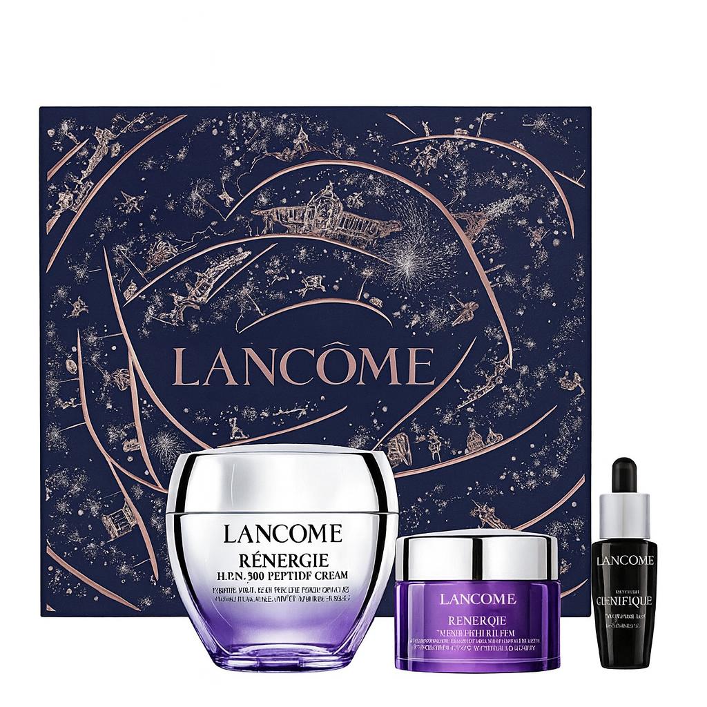 Lancôme Rénergie H.P.N. 300 Peptide Cream Set mit Serum für Anti-Aging Pflege und straffere Haut