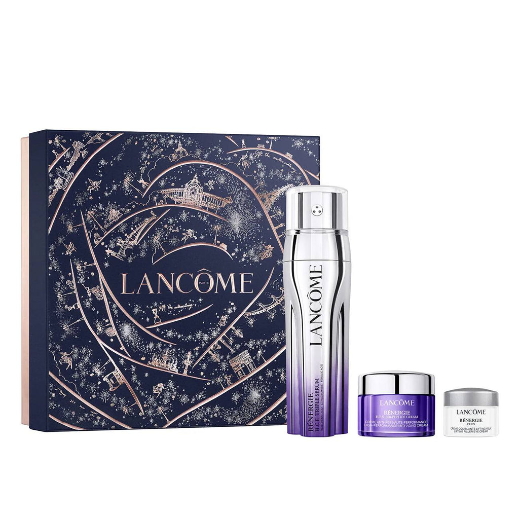 Lancôme Rénergie Triple Serum Set mit Serum, Creme und Augenpflege