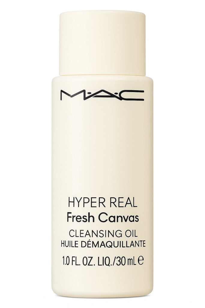 MAC Hyper Real Fresh Canvas Cleansing Oil 30ml – sanftes Reinigungsöl zum Entfernen von Make-up und Unreinheiten für alle Hauttypen
