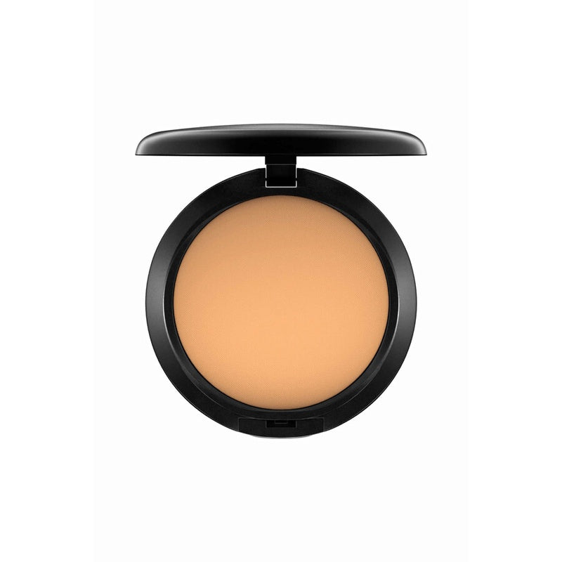 MAC Studio Fix Powder Plus Foundation Farbton NC44.5 – mattierendes Kompaktpuder mit hoher Deckkraft