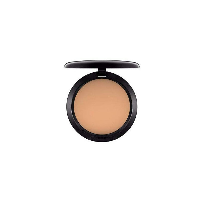 MAC Studio Fix Powder Plus Foundation Farbton NW35 – mattierendes Kompaktpuder mit hoher Deckkraft