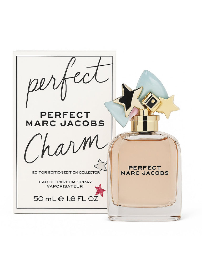Marc Jacobs Perfect Charm Eau de Parfum 50 ml – eleganter Damenduft mit verspieltem Flakon