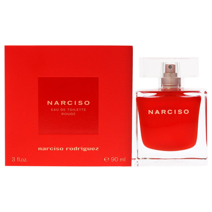Narciso Rodriguez Narciso Rouge Eau de Toilette 90ml – sinnlicher Damenduft mit Moschus und Amber