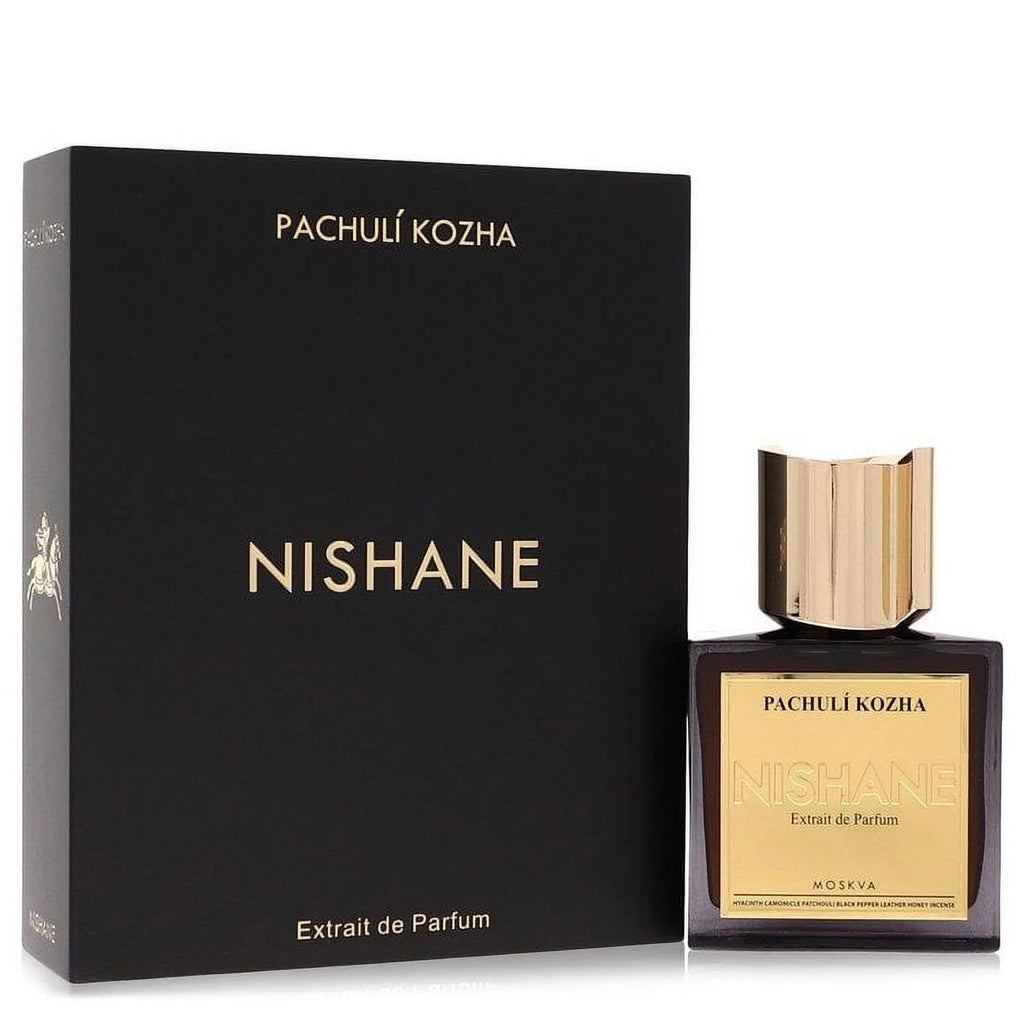 Nishane Pachuli Kozha Extrait de Parfum 50ml Flakon mit Verpackung