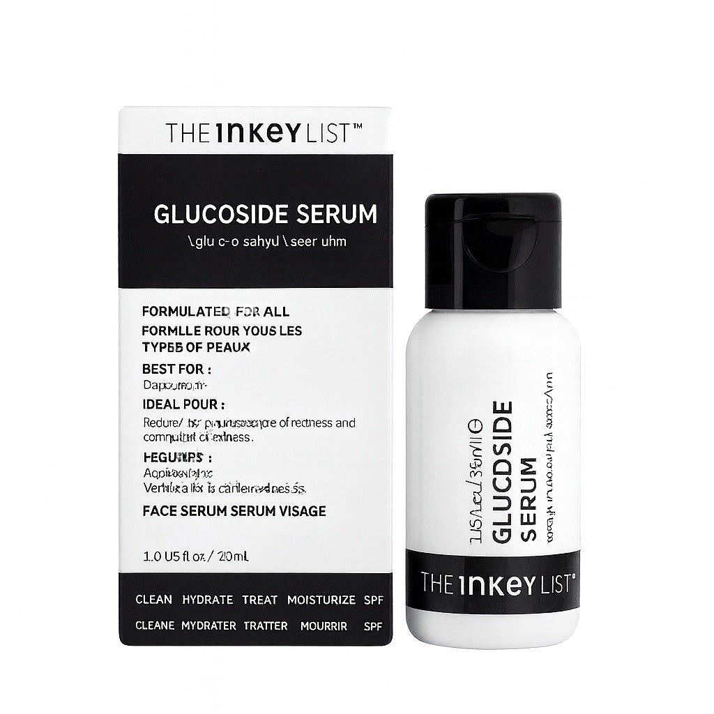 The INKEY List Glucoside Serum – beruhigendes Gesichtspflege-Serum gegen Rötungen und für empfindliche Haut