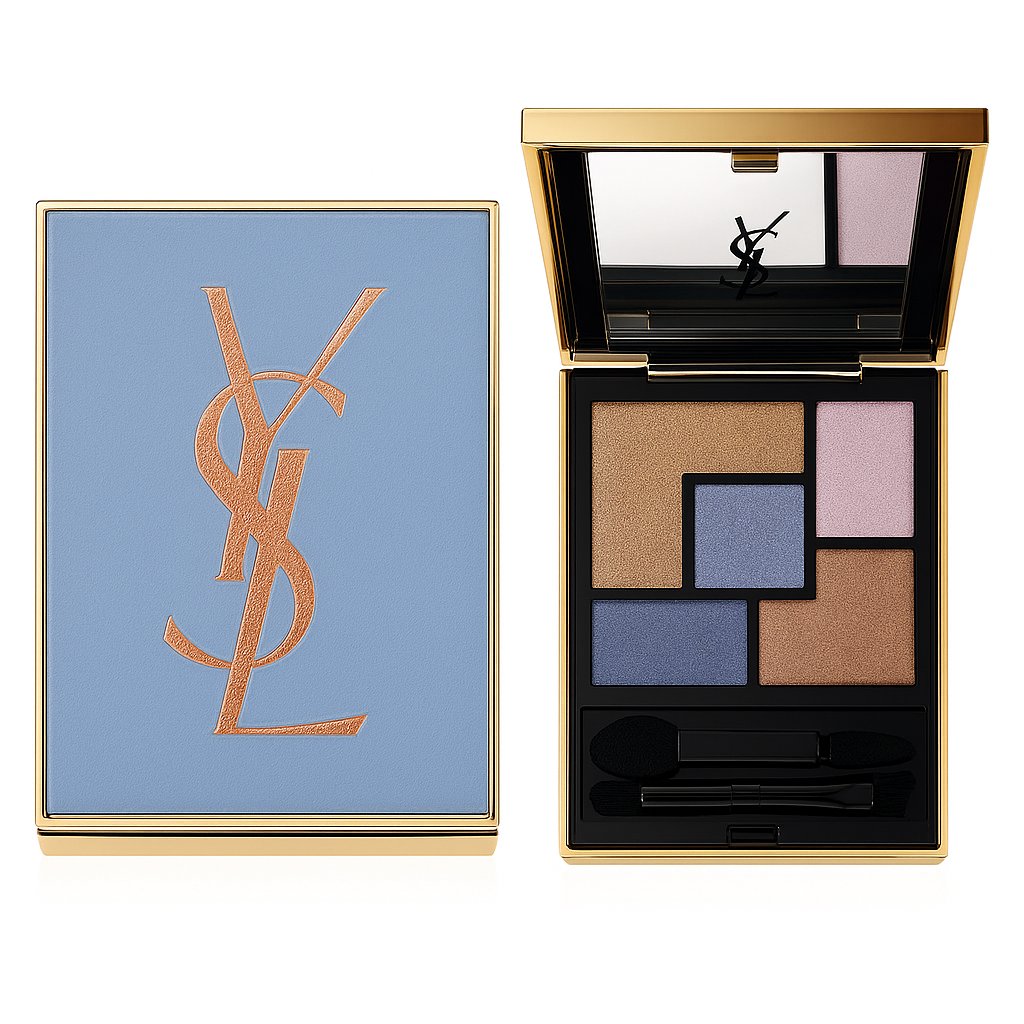 YSL Couture Palette Savage Escape mit 5 hochpigmentierten Lidschattenfarben in limitierter Edition
