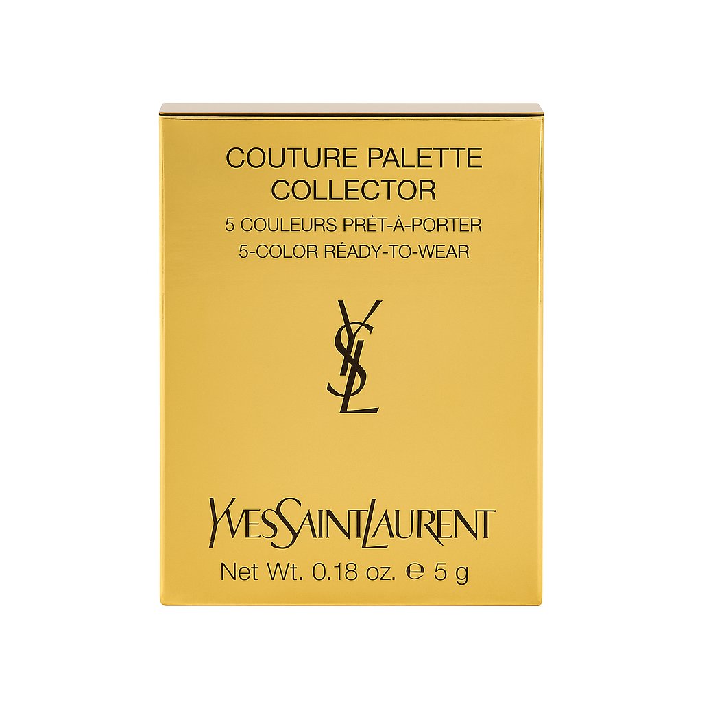 YSL Couture Palette mit 5 hochpigmentierten Lidschattenfarben in limitierter Edition