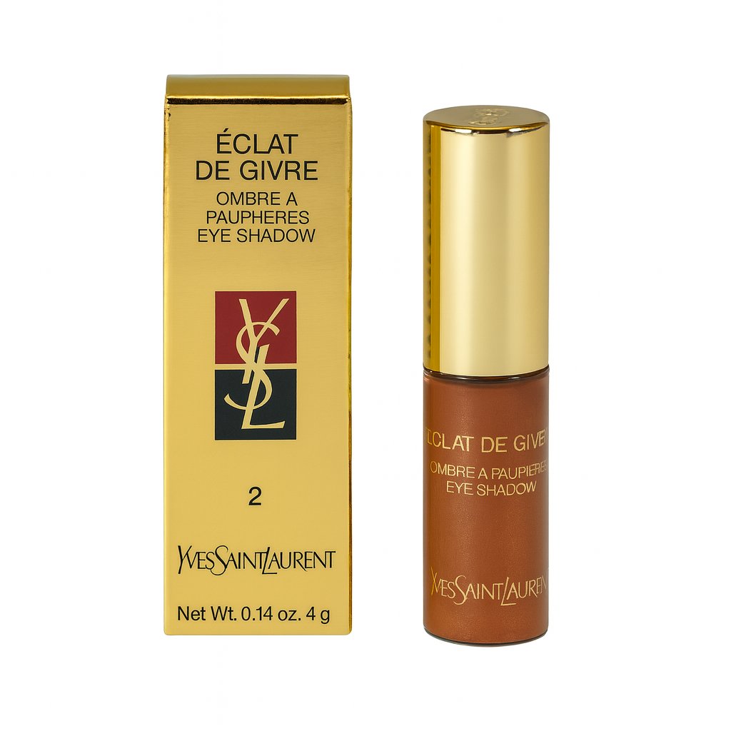 YSL Éclat de Givre Lidschatten Nr. 2 – schimmernder Eyeshadow in frostigem Rosé-Finish für elegante Augen-Make-ups