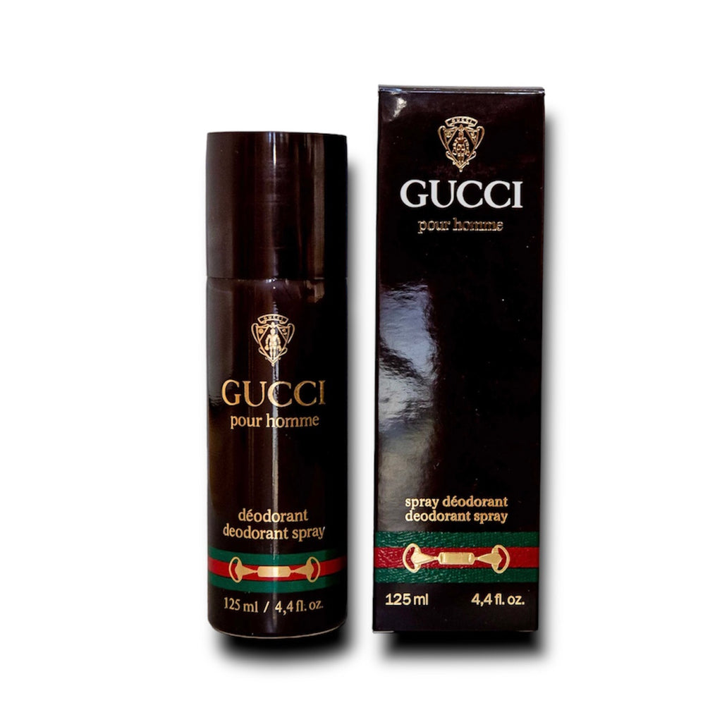 Gucci pour Homme ist ein Deodorant von Gucci für Herren und erschien im Jahr 1976. Der Duft ist holzig und würzig. 